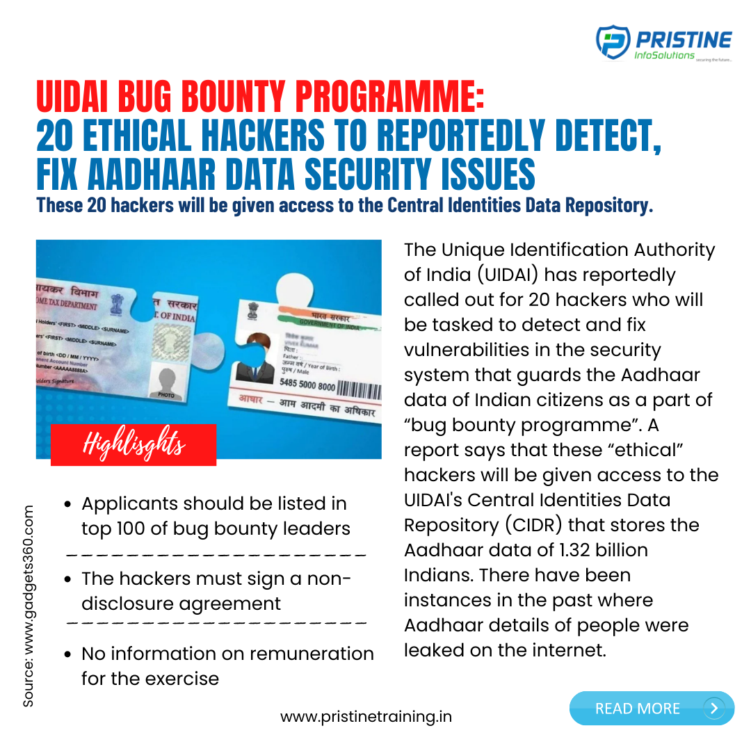 uidai bug bounty news